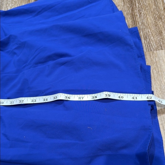 Mira Mikati Size 36 Blue Tiered Maxi Skirt Resort Wear ModeSens - Picture 5 of 9